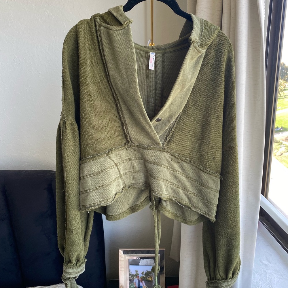 Free People Movement Half Court Sweatshirt